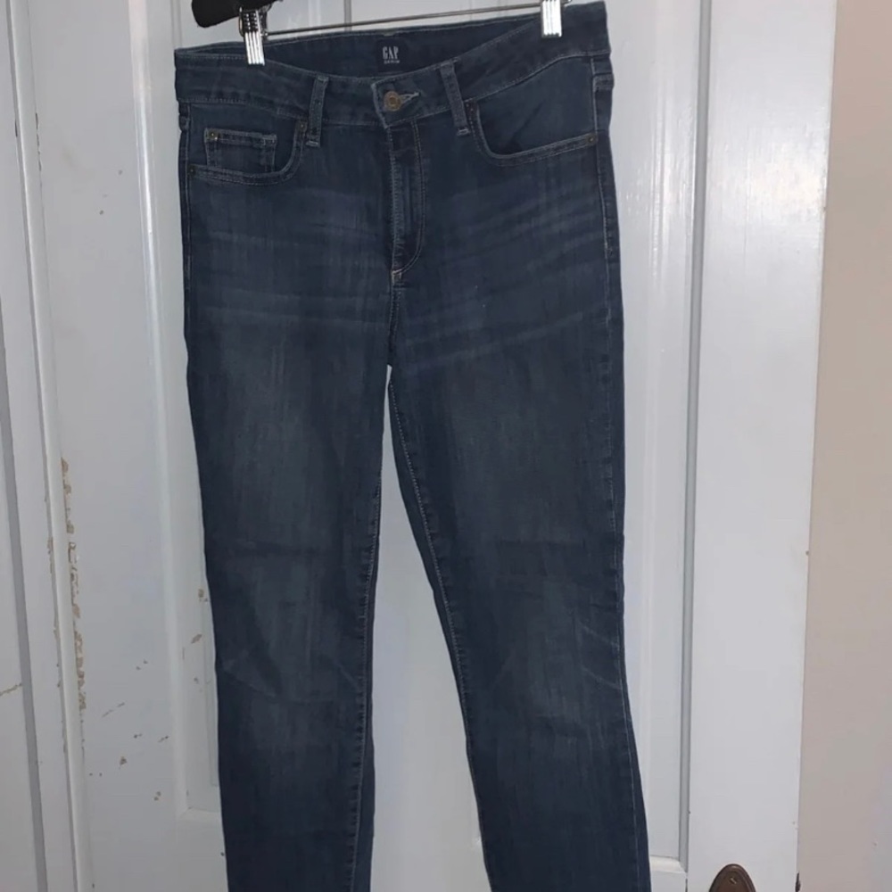 Gap curvy true skinny ankle jeans size 10